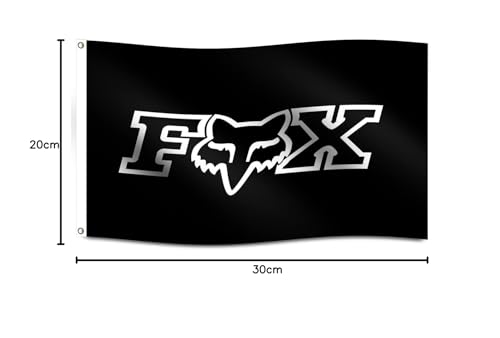 Motorcycle Racing 3x5ft Car Flag Banner, Snap On Flag Tools 100% Polyester, for Car Fans Large Decor Emblem Outdoor/Indoor
