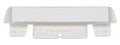 Pendaflex Hanging File Folder Tabs, Clear Molded Plastic, 3.5" Wide, Top-Loading Inserts Included, Easy Lock-in Design for Quick Filing Setup, 25 Tabs per Pack, School, Office, and Home Use