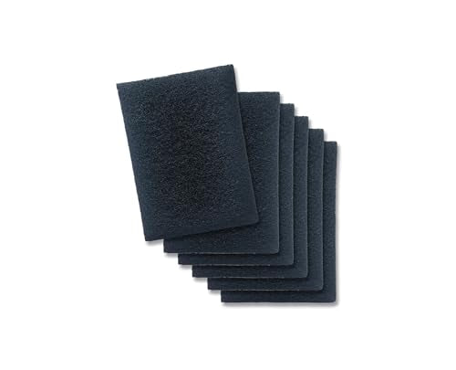 Joseph Joseph Intelligent Waste Activated Carbon Odor Filter Refills for Food Waste Caddy Kitchen Bin - Pack of 6