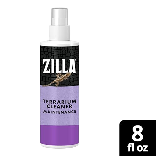 Zilla Reptile Terrarium Cleaner, 2 x 7.4 x 2