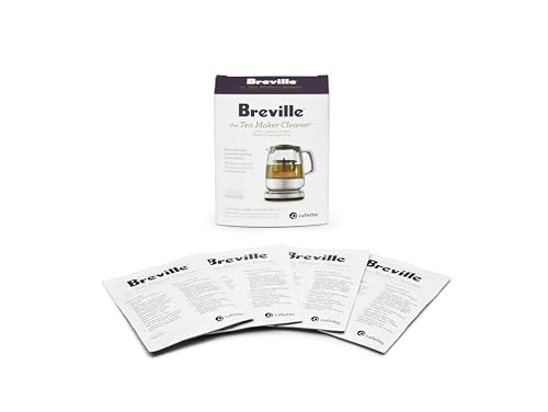 Breville Revive Organic Tea Cleaner, White - BTM100