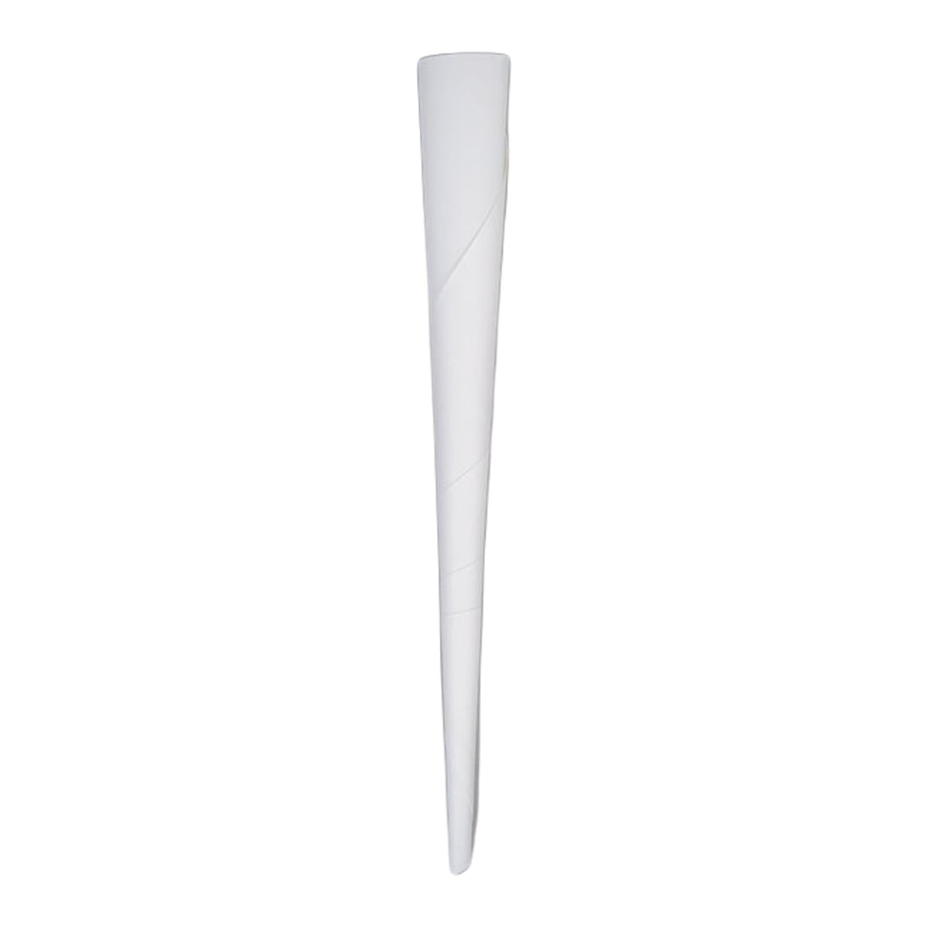 ZippySweets - 100 Pack Cotton Candy Cones - Heavy Duty Paper Sticks with Triple Wrapped Handle, Prevents Sticky Hands - Cotton Candy Sticks for Parties, Events, and Carnivals - A Perfect Match for any Cotton Candy Machine