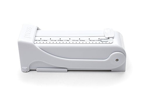 KitchenArt 32000 Buttermate Butter Cutter Slicer, Measuring Dispenser and Keeper, White - One Stick Capacity