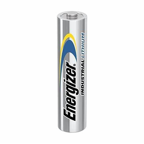 Energizer Ultimate Lithium Industrial AA Batteries, Pack of 4, LN91