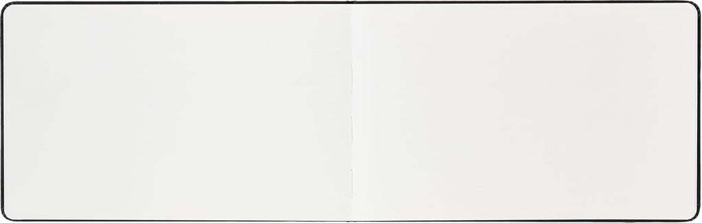 Moleskine Art Watercolor Album, Hard Cover, Large (5" x 8.25") Plain/Blank, Black, 72 Pages