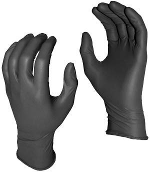 Grease Monkey 5555PF Nitrile 8mil Gloves, 50/box