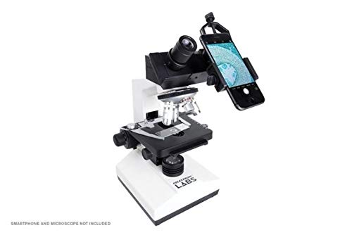 Celestron 81035 Basic Smartphone Adapter 1.25" Capture Your Discoveries, Black