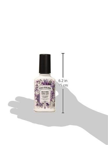 Poo-Pourri Lavender Vanilla Scent Before-You-Go Toilet Spray 4 oz Bottle, 4 Fl Oz, 4 Fl Oz