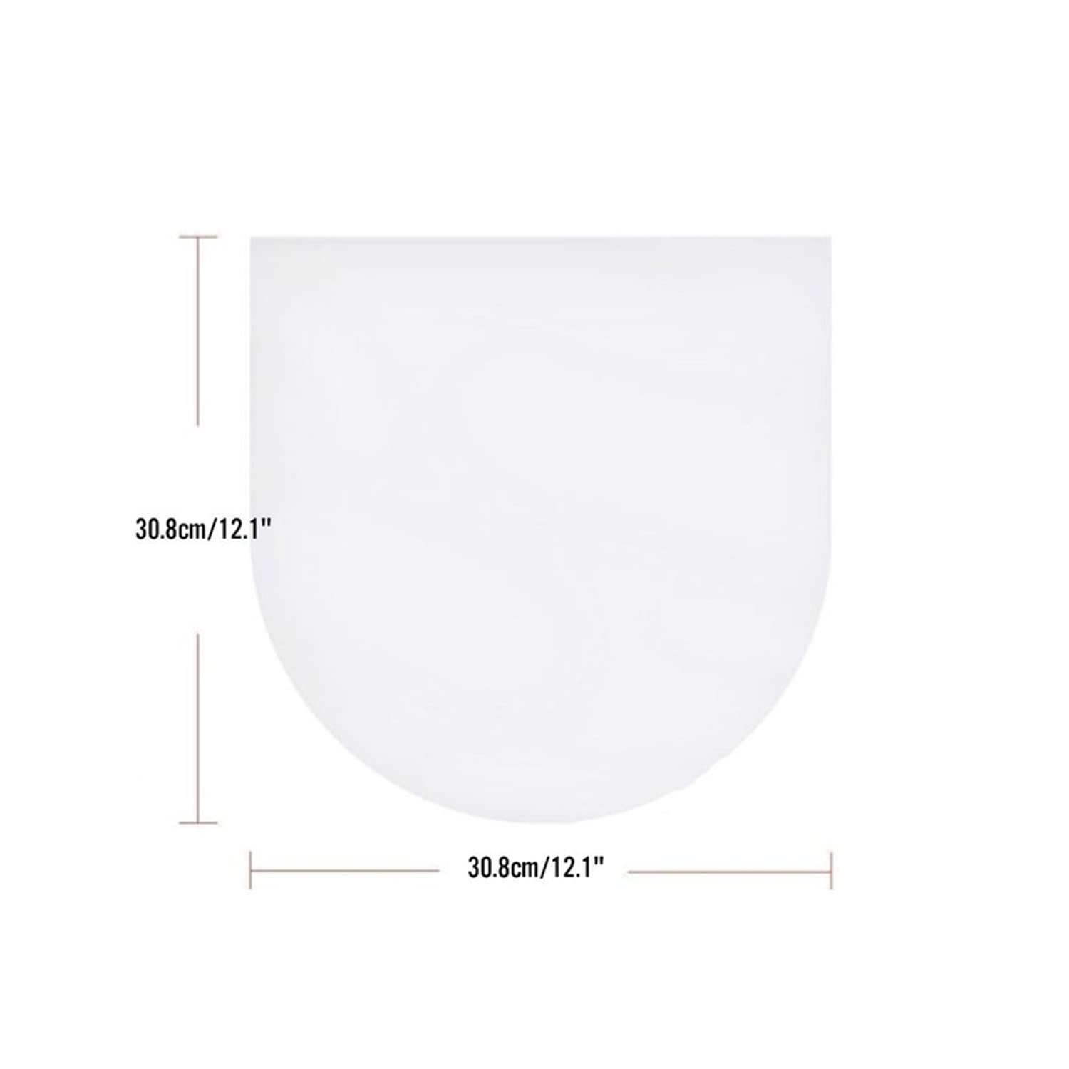 12'' Vinyl Record Inner Sleeves 100 Pieces Anti Static LP Record Protective Inner Sleeves Covers