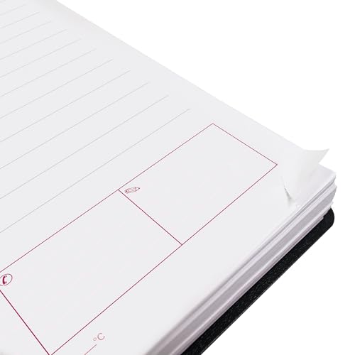 Brownline® 2026 DuraFlex Daily/Monthly Planner, Appointment Book, 12 Months, January to December, Twin-Wire Binding, 8" x 5", Black (CB634V.BLK-26)