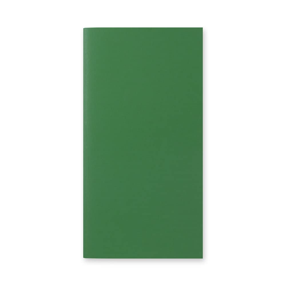 2018, Traveler's Notebook 14331006 Notebook Refill, Weekly, Weekly Free, Regular Size