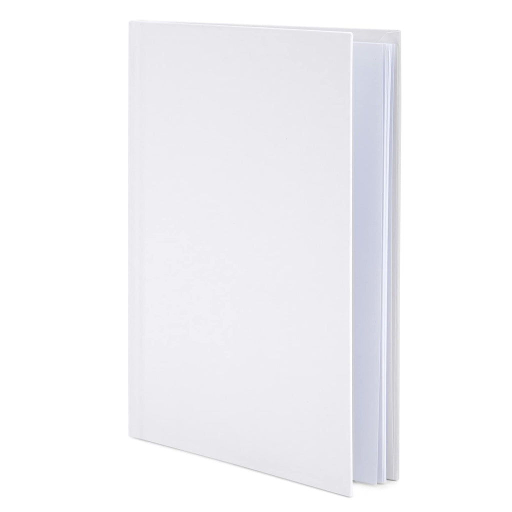 6 Pack 6 x 8-inch Blank Hardcover Books for Kids to Write Stories, 18 Sheets Each for Scrapbook and Journal