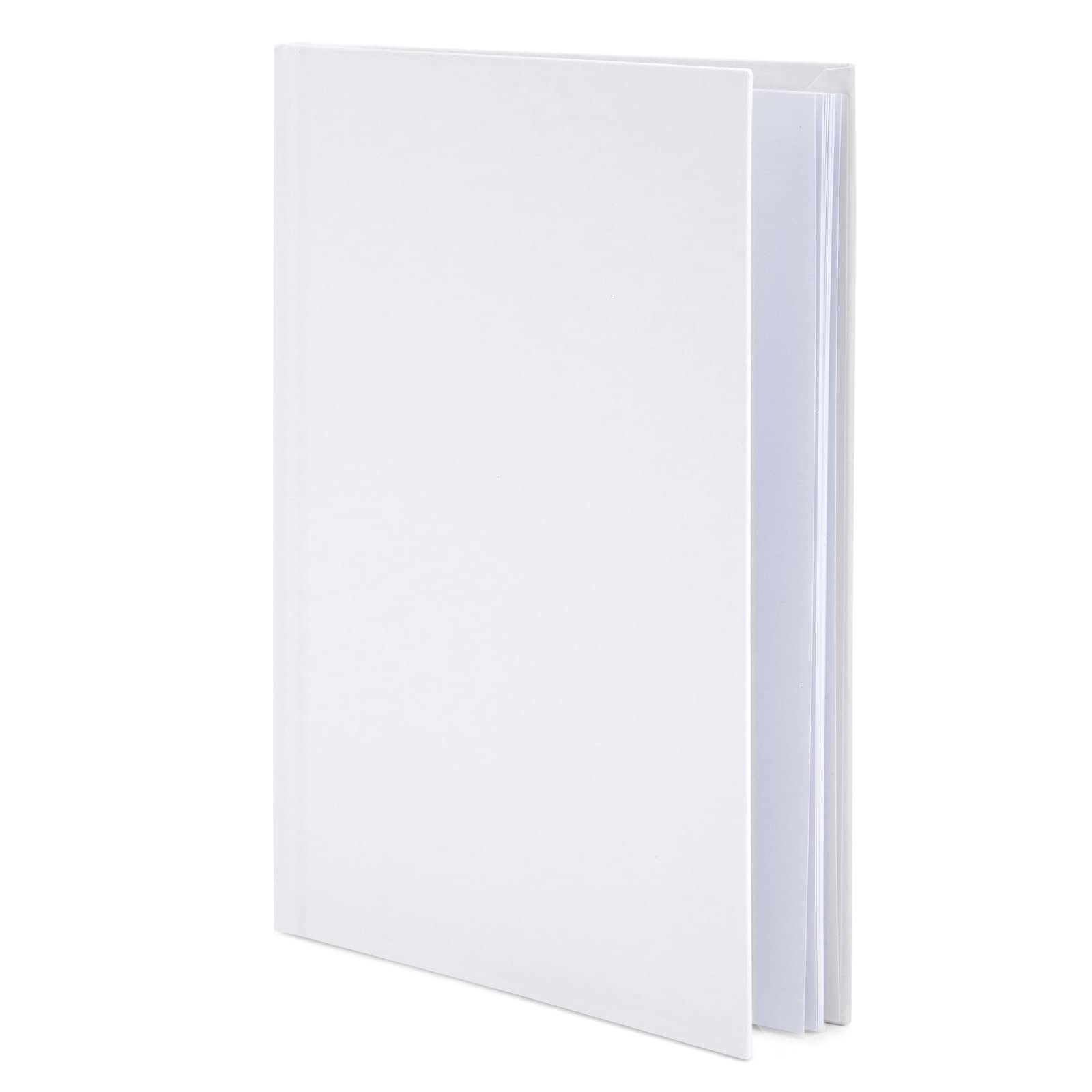 6 Pack 6 x 8-inch Blank Hardcover Books for Kids to Write Stories, 18 Sheets Each for Scrapbook and Journal