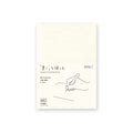 DESIGNPHIL 15287006 Midori Notebook, MD Notebook, Paperback, Unruled, A