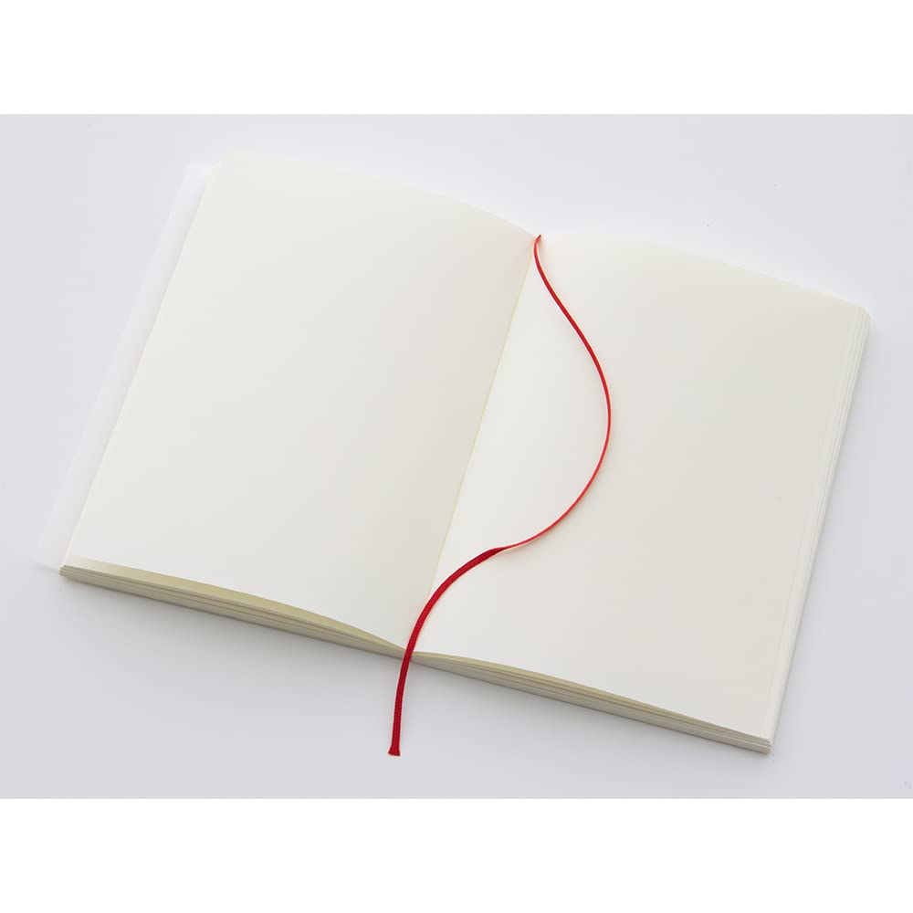 DESIGNPHIL 15287006 Midori Notebook, MD Notebook, Paperback, Unruled, A