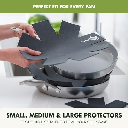 GreenPan Pan Protectors, Set of 3