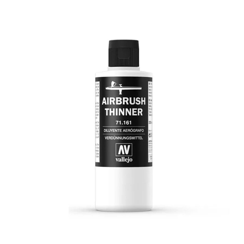 Vallejo Airbrush Thinner 200ml Paint