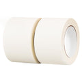 HEYSTYLE Masking Tape 3 Inches x 55 Yards (75mm x 50m) - 2 Rolls, No Residue Beige White Painters Tape, Craft Tape, Strong Adhesive Decorative Tape for Painting, DIY, Arts, Crafts, Labeling