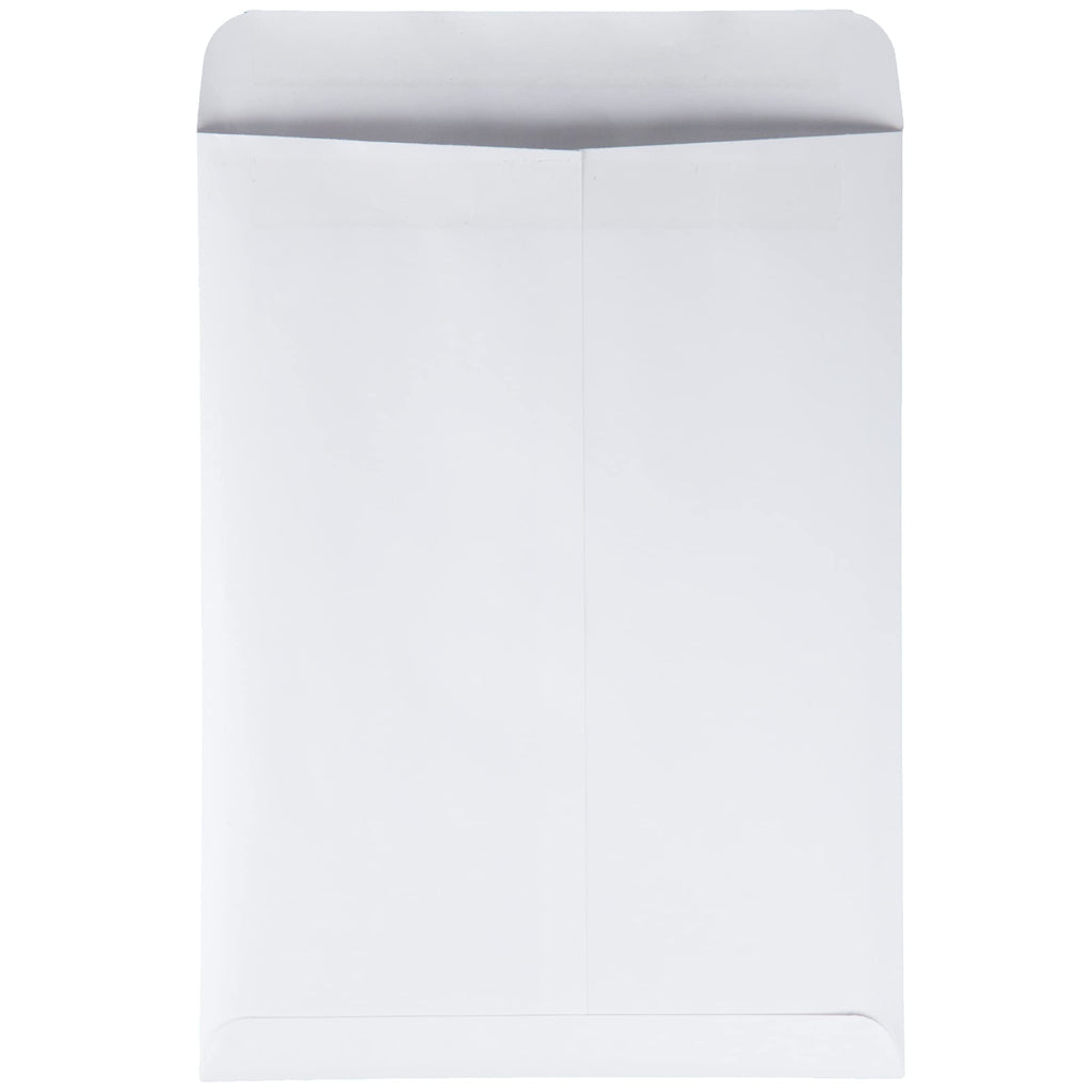 Quality Park Redi-Seal 9 X 12 Inch White Catalog Envelopes 100 Count (43517)
