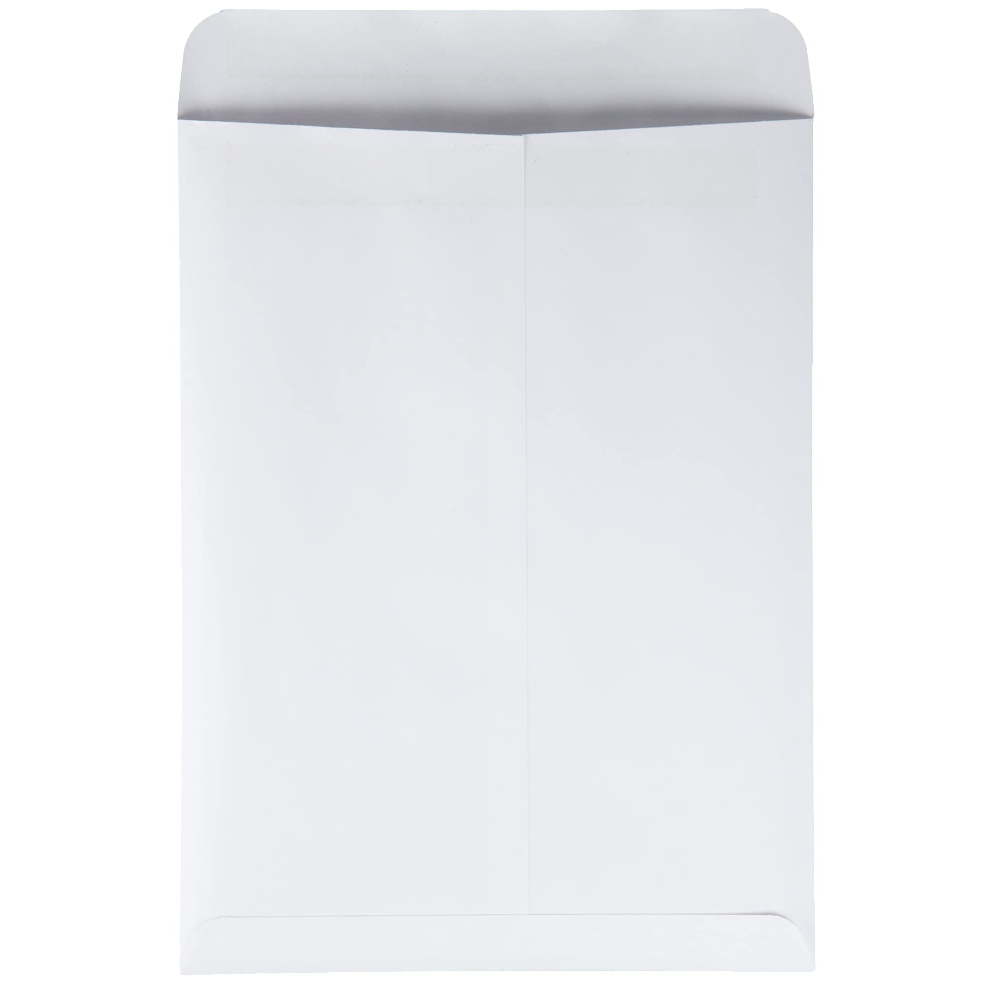 Quality Park Redi-Seal 9 X 12 Inch White Catalog Envelopes 100 Count (43517)