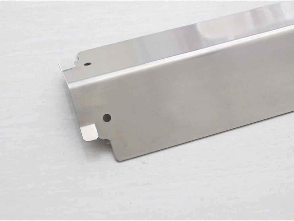 4-pack Stainless Steel Heat Plate Replacement for Select Gas Grill Models, Charbroil and Others (16" x 3 13/16")