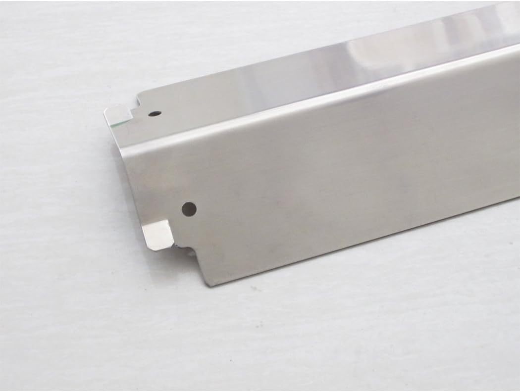 4-pack Stainless Steel Heat Plate Replacement for Select Gas Grill Models, Charbroil and Others (16" x 3 13/16")
