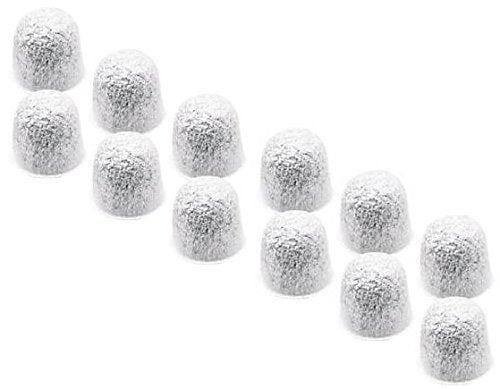 Activated Charcoal Water Filter Replace Hamilton Beach Filter #80674 by NISPIRA - Set of 12