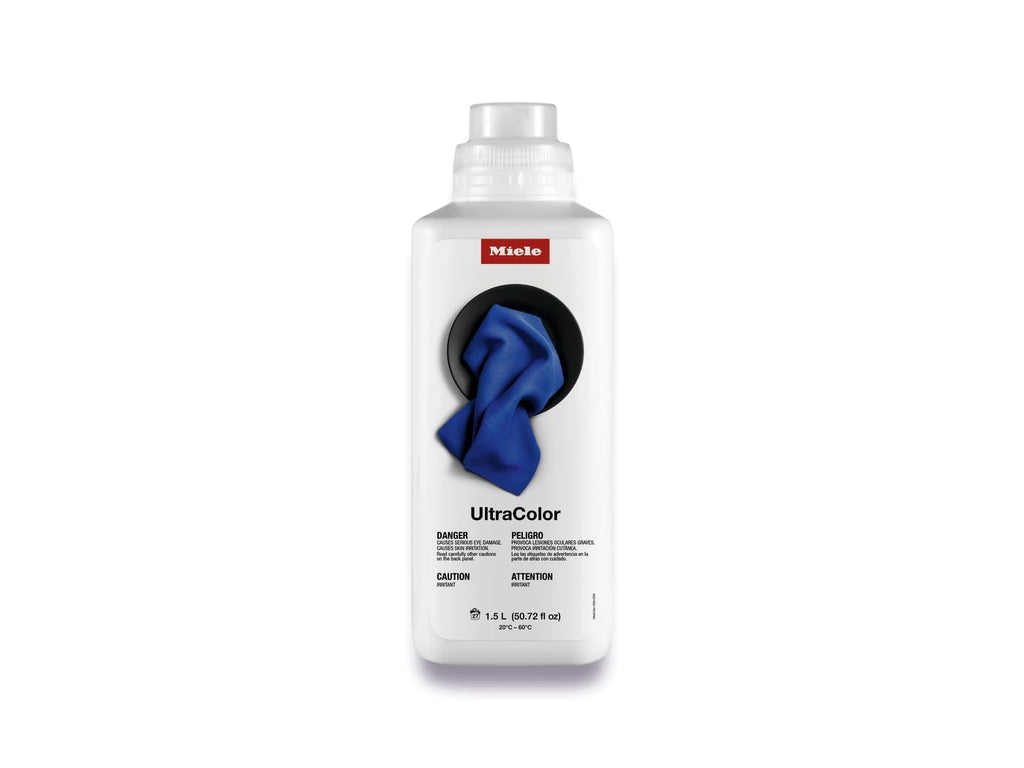 Miele Original UltraColor Liquid Laundry Detergent for Miele Washing Machines, Colour Protection for Dark and Coloured Fabrics, 1.5 L - 11979450