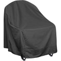 DECHOUS Outdoor Rocking Chair Cover Waterproof Heavy Duty Patio Chair Cover for Outdoor Patio Lawn Garden Furniture, 35.8x32.6x27.5 Inch