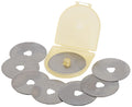 Olfa 9453 RB45-10 45mm Rotary Blade, 10-Pack