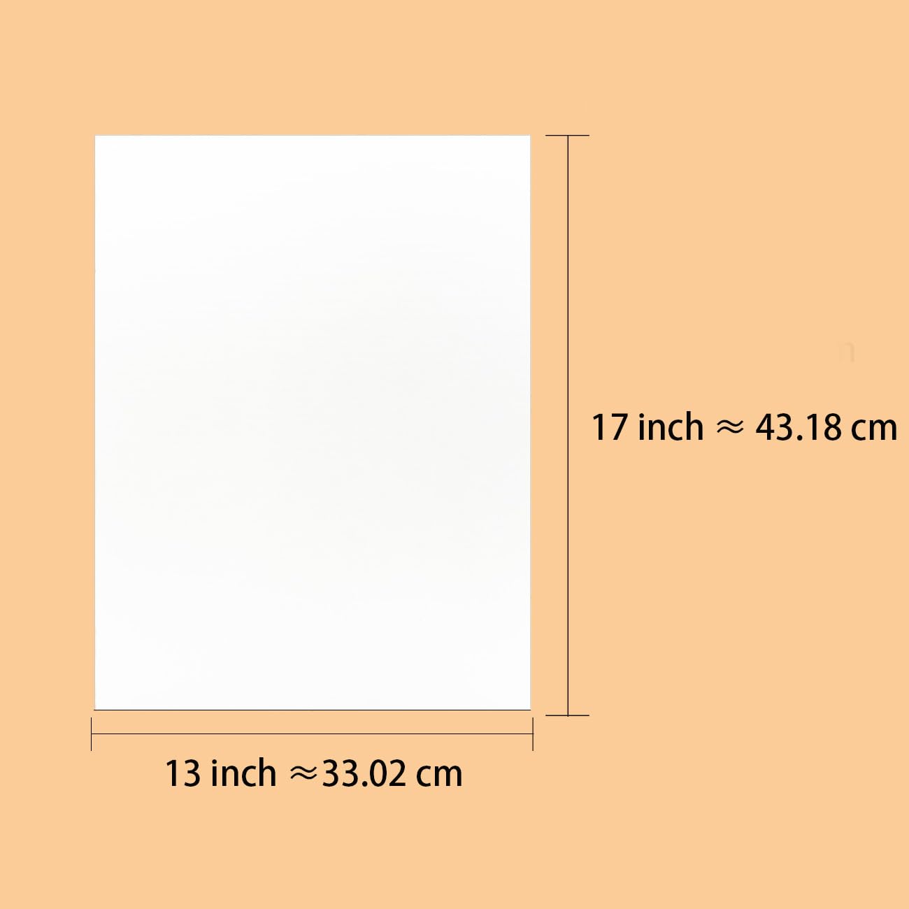 13 x 17 Inch Corrugated Cardboard Sheets Flat Layer Pads White Cardboard Rectangle Separators Bulk Flat Card Boards Inserts for Packing, Shipping,Art,Mailing,Diy Crafts,Divider Backing 50 Pack