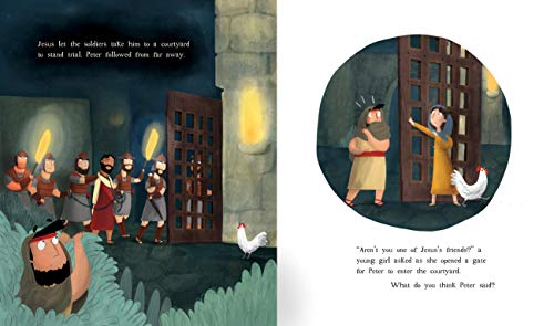The Friend Who Forgives Storybook: A true story about how Peter failed and Jesus forgave