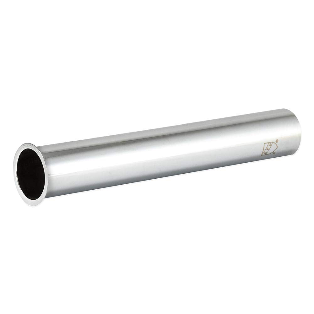 Eastman 35134 Flanged Sink Tailpiece 1-1/4", Chrome