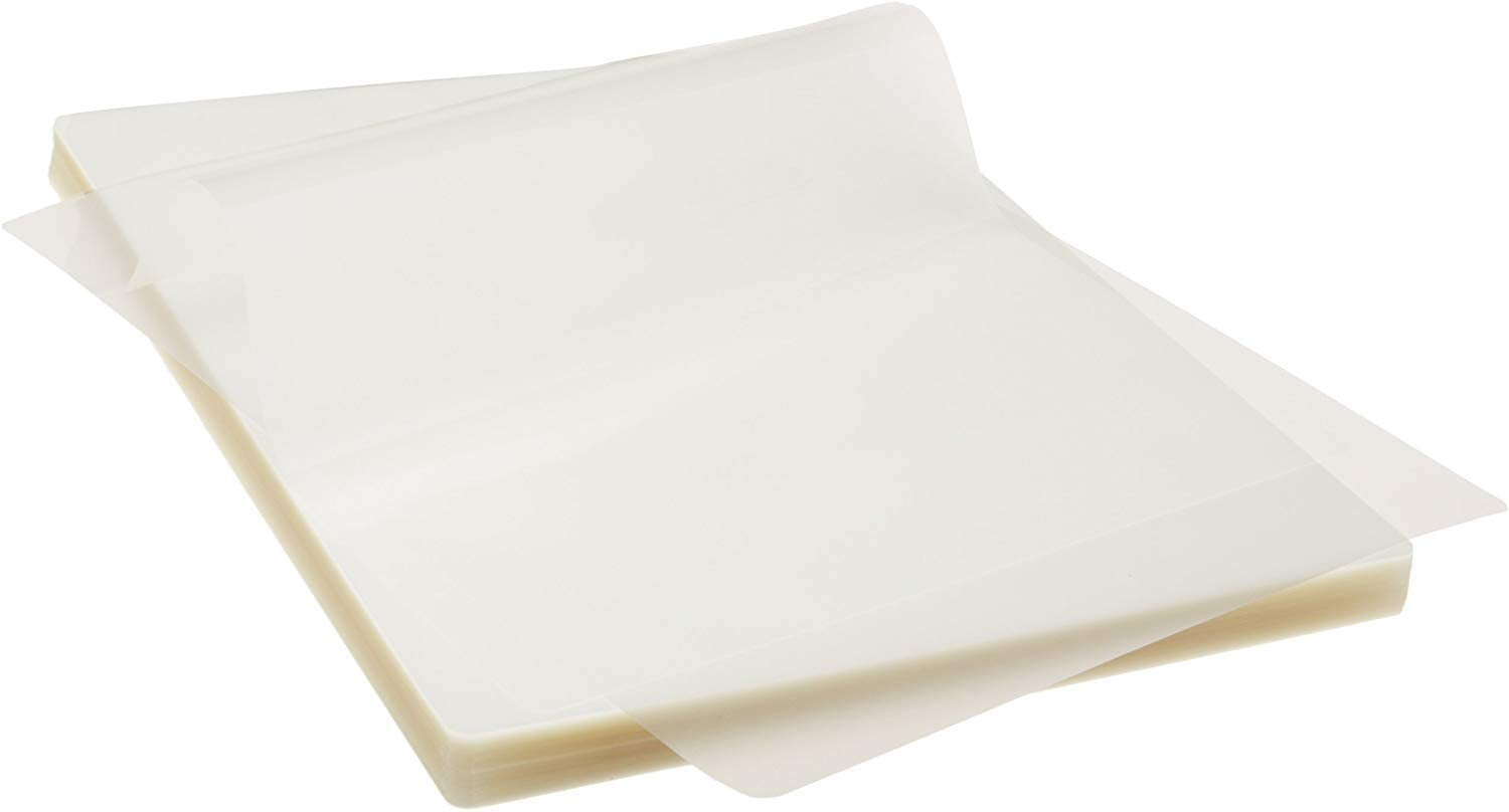 SJPACK Clear Thermal Laminating Pouches,Plastic Paper Laminator Sheets,9 x 11.5 Inches (3 Mil / 100 Pack)