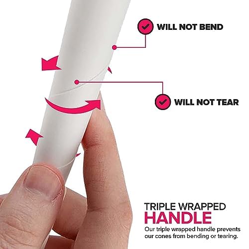 Perfectware Cotton Candy Cones 100ct