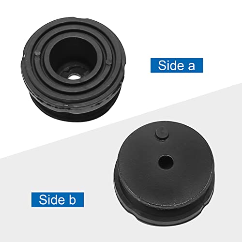 Hoypeyfiy Rubber Generator Foot Pads Replacement for Honda EB2000i EU2000i replace 68325-Z07-003 Lower Rubber Foot Pads