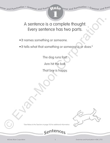 Grammar & Punctuation Grade 2
