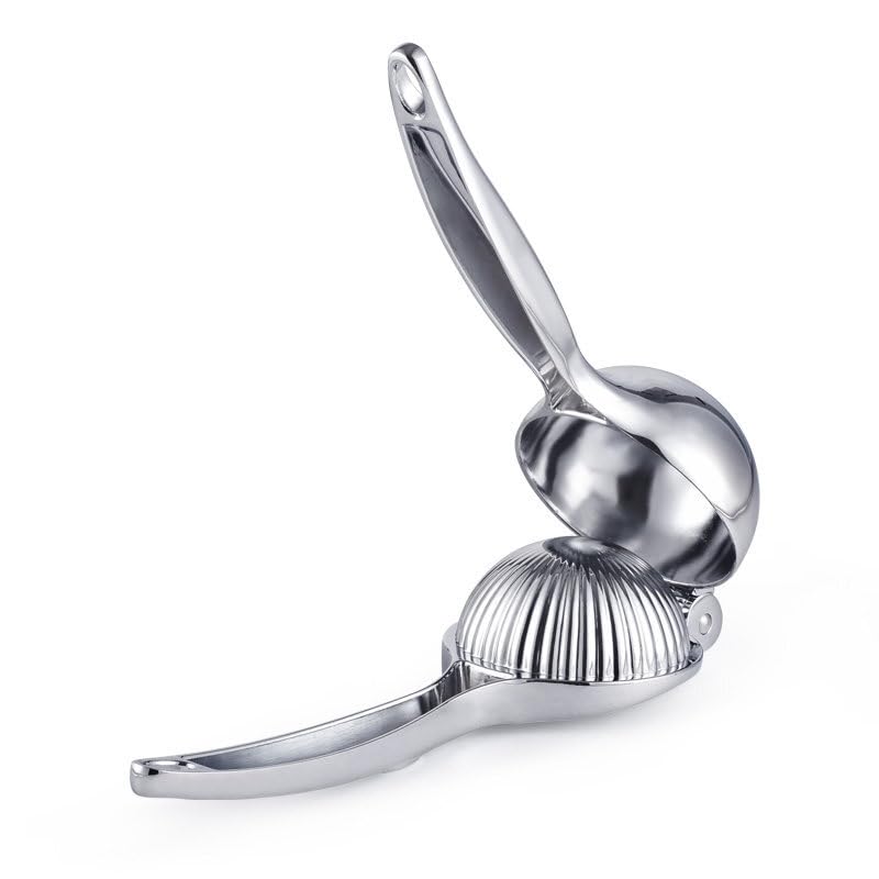 Monkkino Lemon Squeezer, Lemon Squeezer Juicer, Citrus Juicer Handheld, Metal Lemon Hand Press, Lime Squeezer Bar Tool, Manual Citrus Press w/Stainless Steel Zester