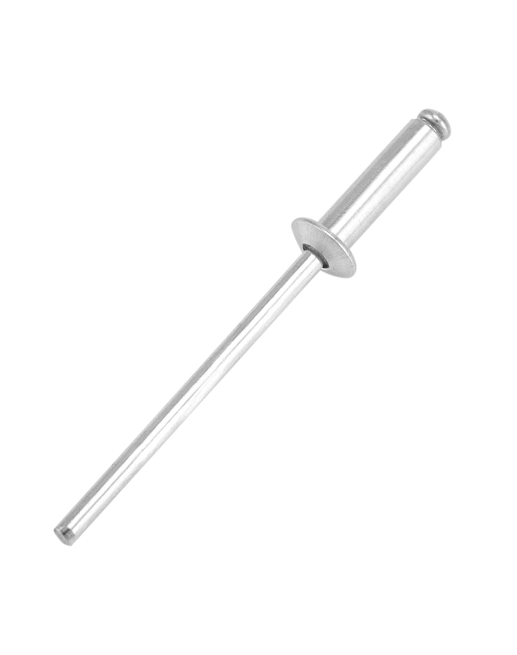 QWORK Aluminum Blind Rivets, 500 Pcs 1/8" x 1/2" ((3.2x12mm) Pop Rivets Assortment, Blind Rivet, Silver