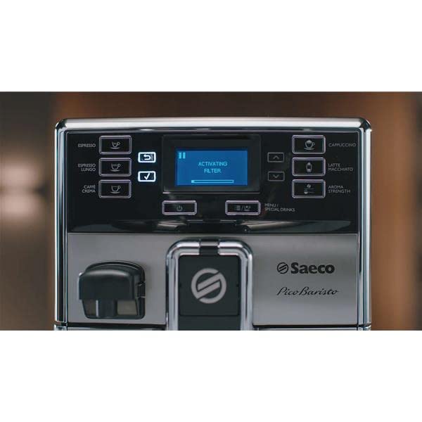 Philips Original AquaClean Calc and Water filterb - Prolong Machine - No descaling up to 5000 Cups - 1x AquaClean Filter (CA6903/10)