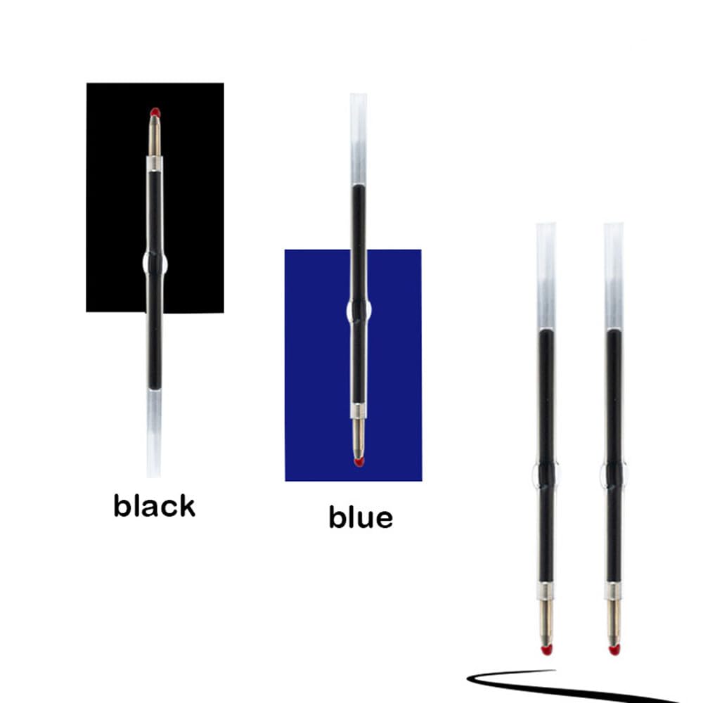40pcs Beadable Pen, BetterJonny Plastic Bead Pen Black Ink Blue Ink Ballpoint Pens Creative DIY Pens Assorted Cute Cool Pen for Kids Student Teacher Office School Supplies, 20 Colors