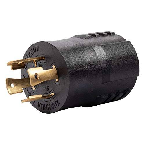 Westinghouse 30116A Generator Plug Adapter, 30A 120V L5-30P to L14-30R