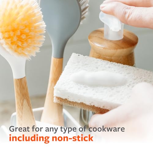 Nutcase - Mixed Scrubber Sponges - 6pc