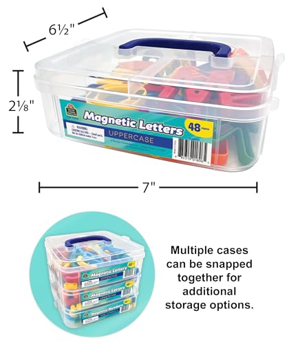 Teacher Created Resources Magnetic Letters - Uppercase