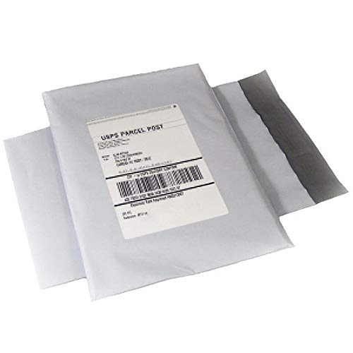 Poly Mailers14.5 x19 100 Pcs, Thickened Mailers, Envelopes Shipping Bags Self Sealing, Waterproof and Tear Proof Mailing Bags for Shipping, Packaging Bags White