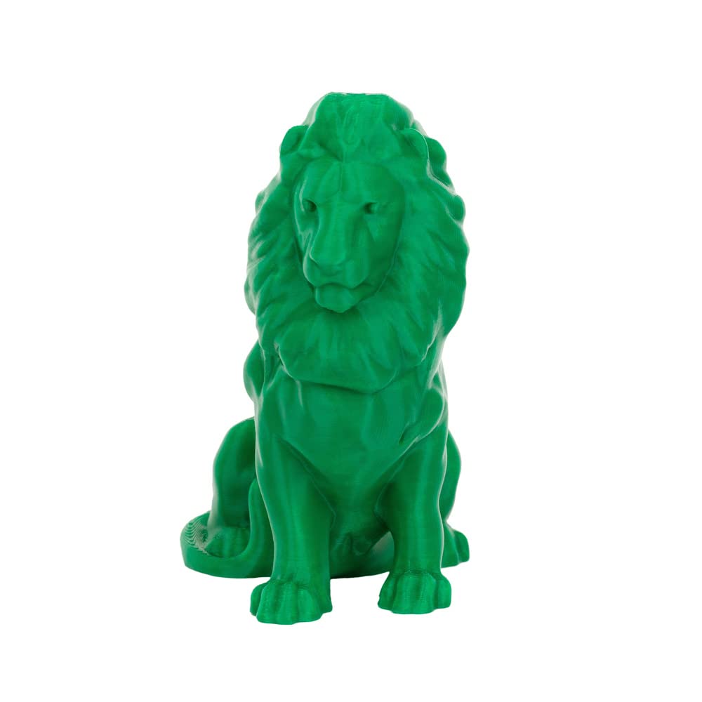 CC3D PLA MAX Grass Green PLA Filament 1.75 mm 3D Printer Filament 1KG 2.2LBS Spool 3D Printing Material Stronger Pro Plus Deep Green Color