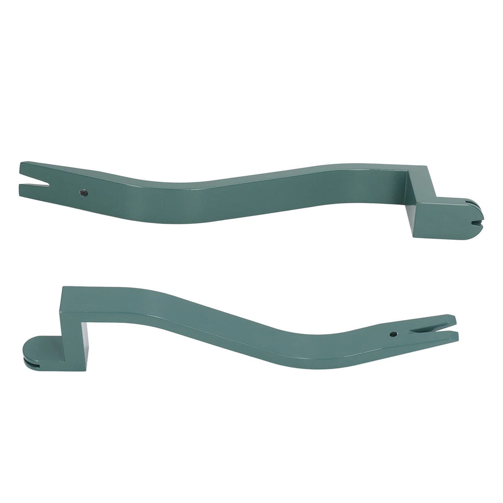 Roof Snake Tool, 2 in 1 29.7cm High Carbon Steel Professional Heavy Duty Shingle Removal Tool Shingle Nail Installer Quickly Pull and Insert Nails, Roof Shingle Nail Puller Shingle Pry Bar for Roofers