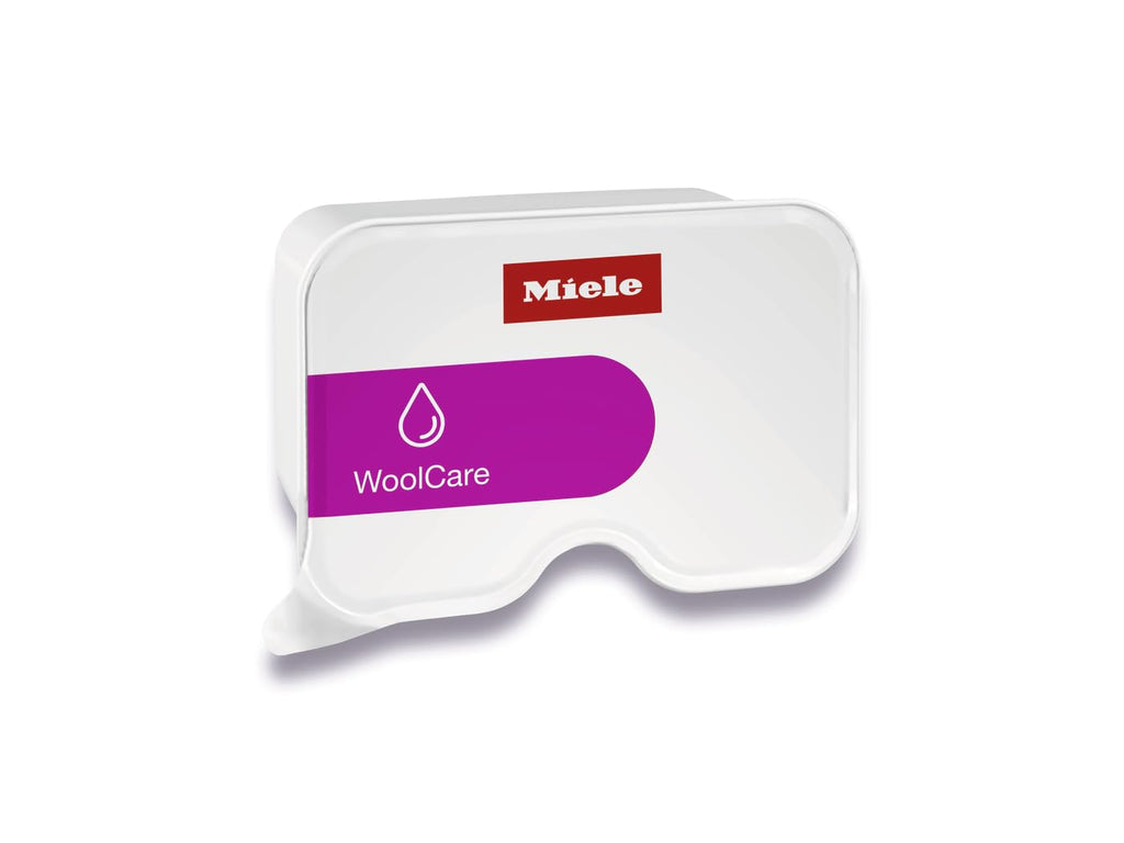 Miele Original WA CWC 0902 L WoolCare Capsules, Special-Purpose Laundry Detergent for Delicates and Wool Clothing, Pack of 9 – 11703130