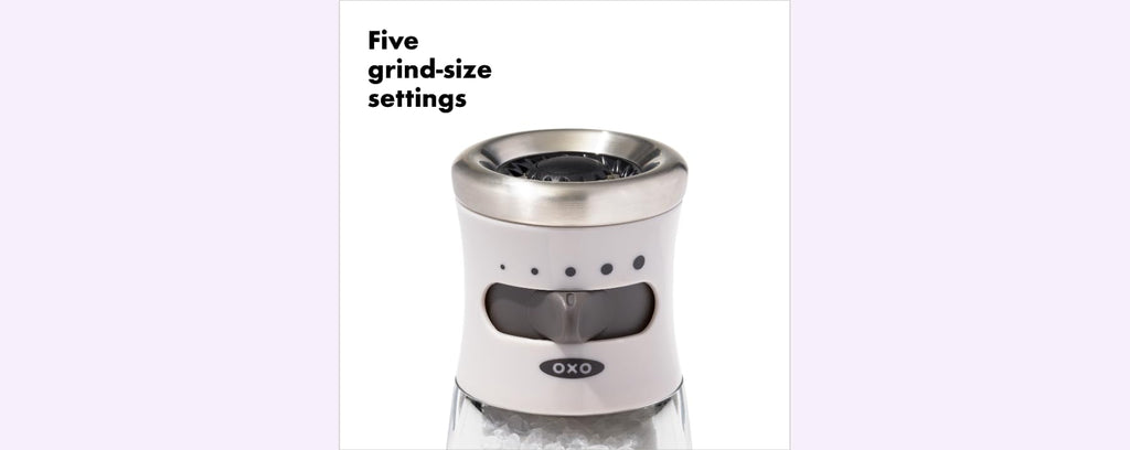 Oxo Good Grips Contoured Salt Grinder