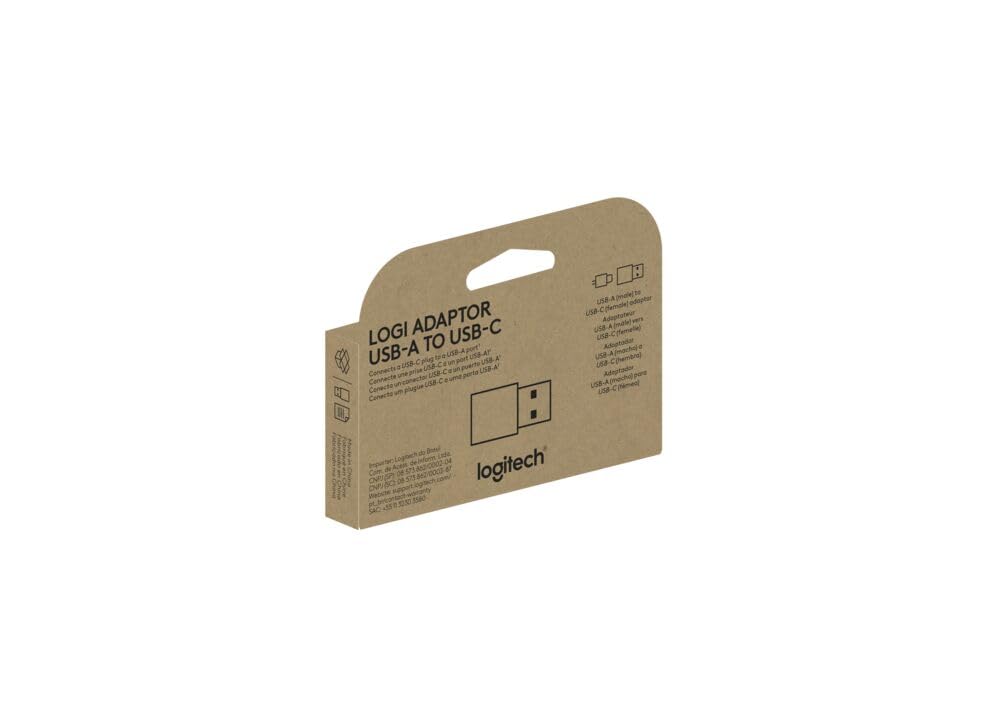 Logitech USB-A to USB-C Adapter